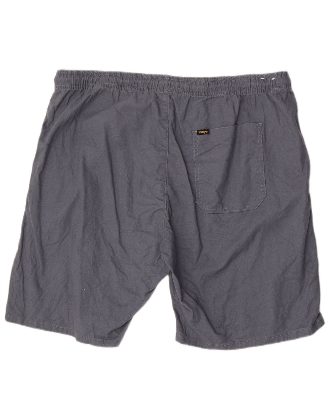 Wrangler Mens Bermuda Shorts W38 XL Grey Cotton