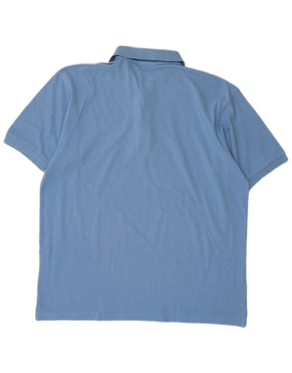 Lotto Mens Polo Shirt XL Blue