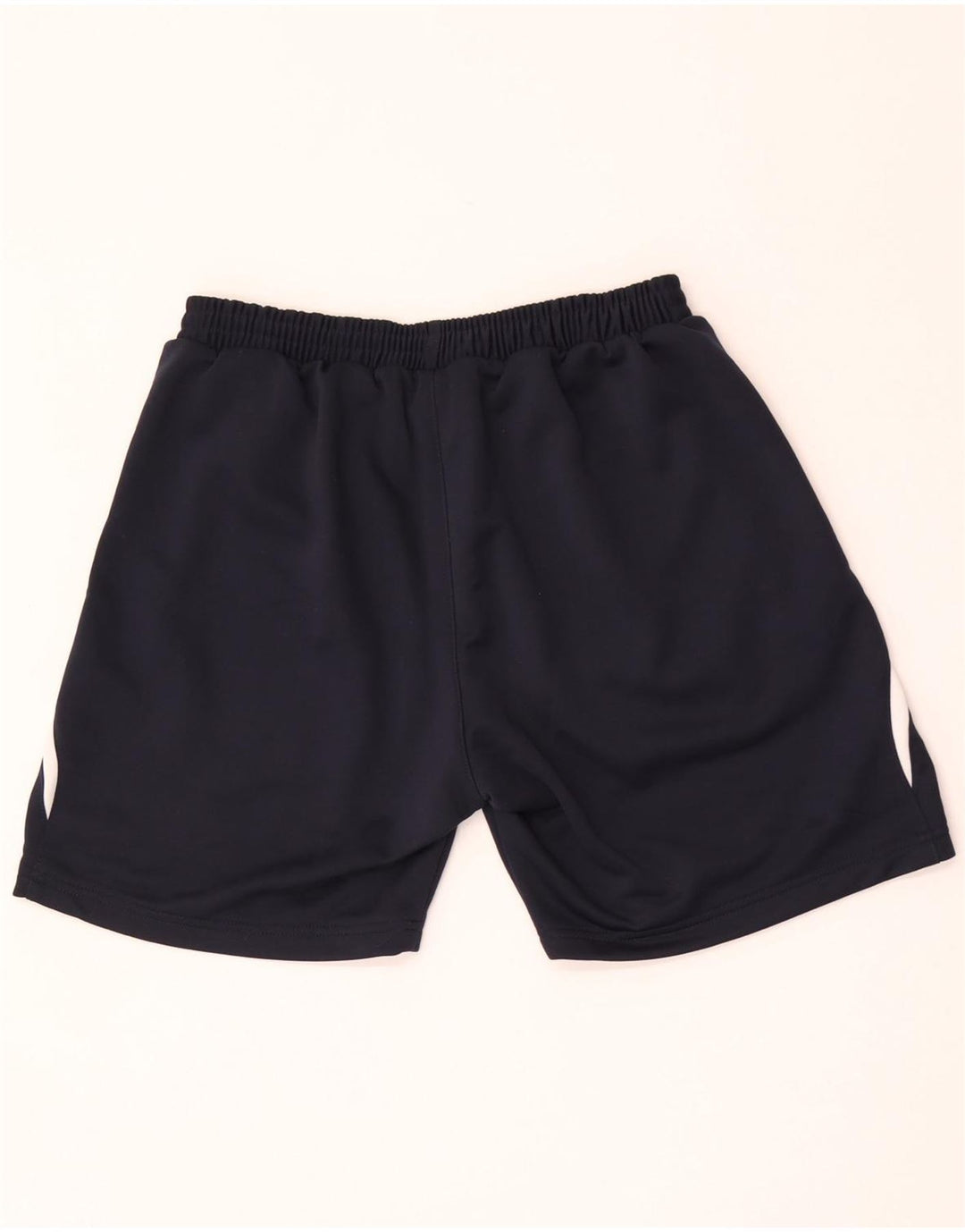 Uhlsport Mens Sport Shorts Large  Navy Blue Colourblock Polyester