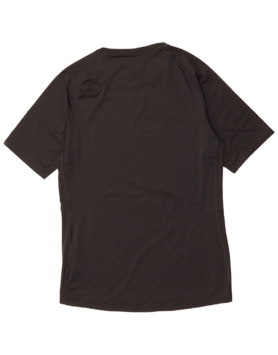 NIKE Mens Tight Fit T-Shirt Top 2XL Black Polyester