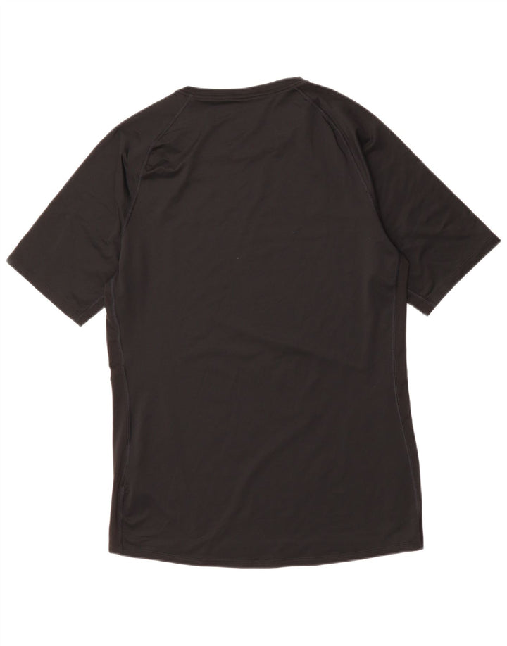 NIKE Mens Tight Fit T-Shirt Top 2XL Black Polyester