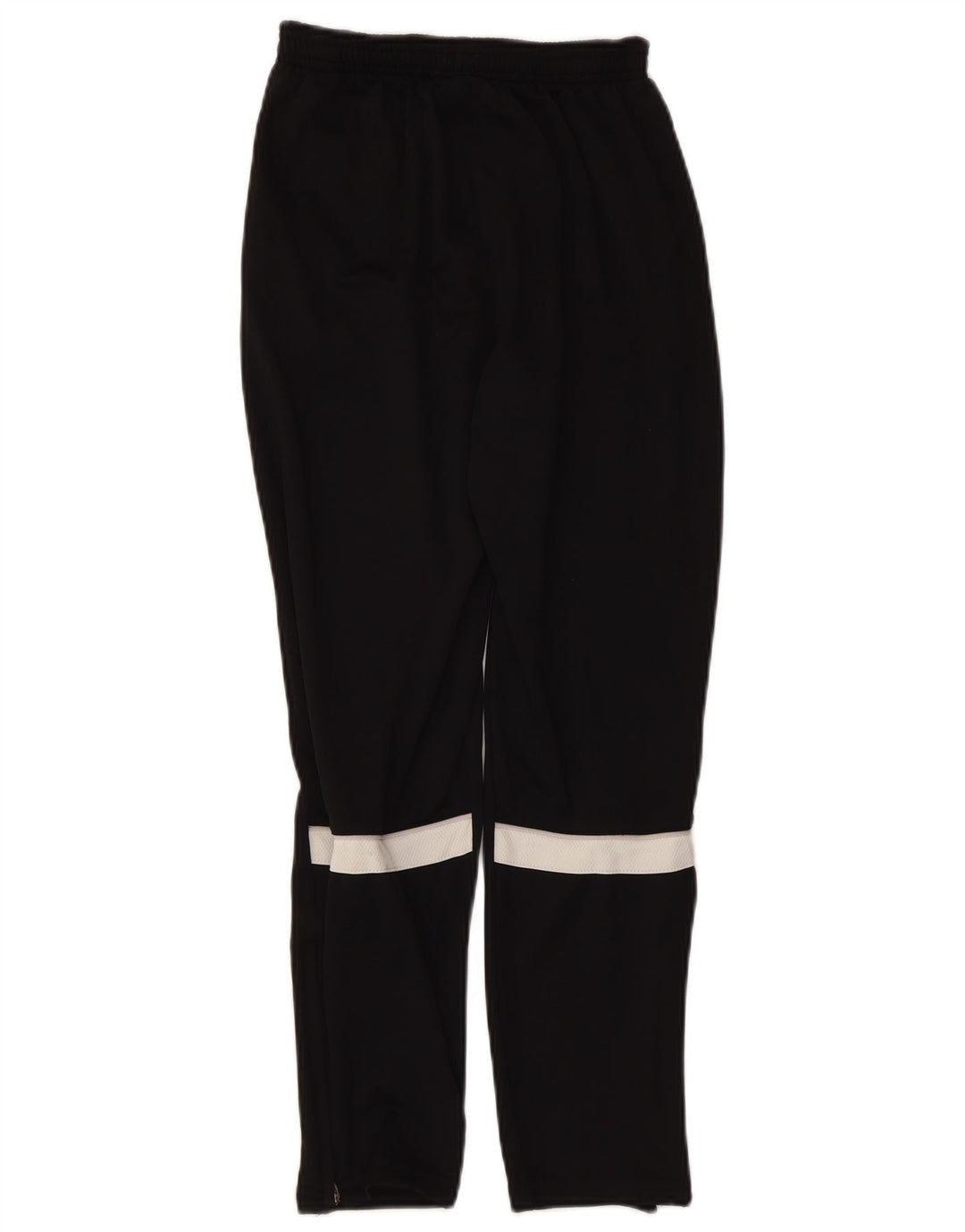 Nike Boys Tracksuit Trousers 12-13 Years Large Black Colourblock Polyester