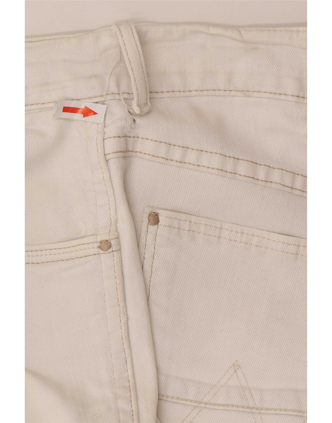 Wrangler Womens Vegas Slim Jeans W30 L32 White