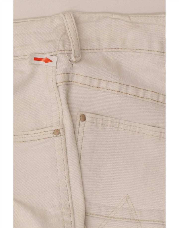 Wrangler Womens Vegas Slim Jeans W30 L32 White