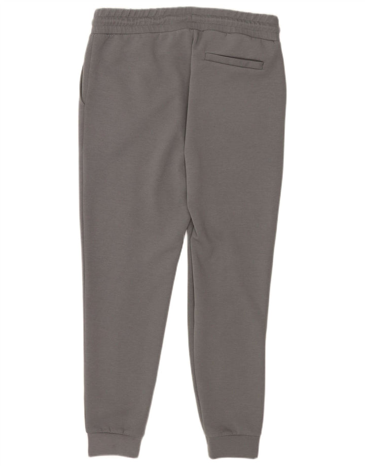 Reiss Mens Tracksuit Trousers Joggers Medium Grey Polyester