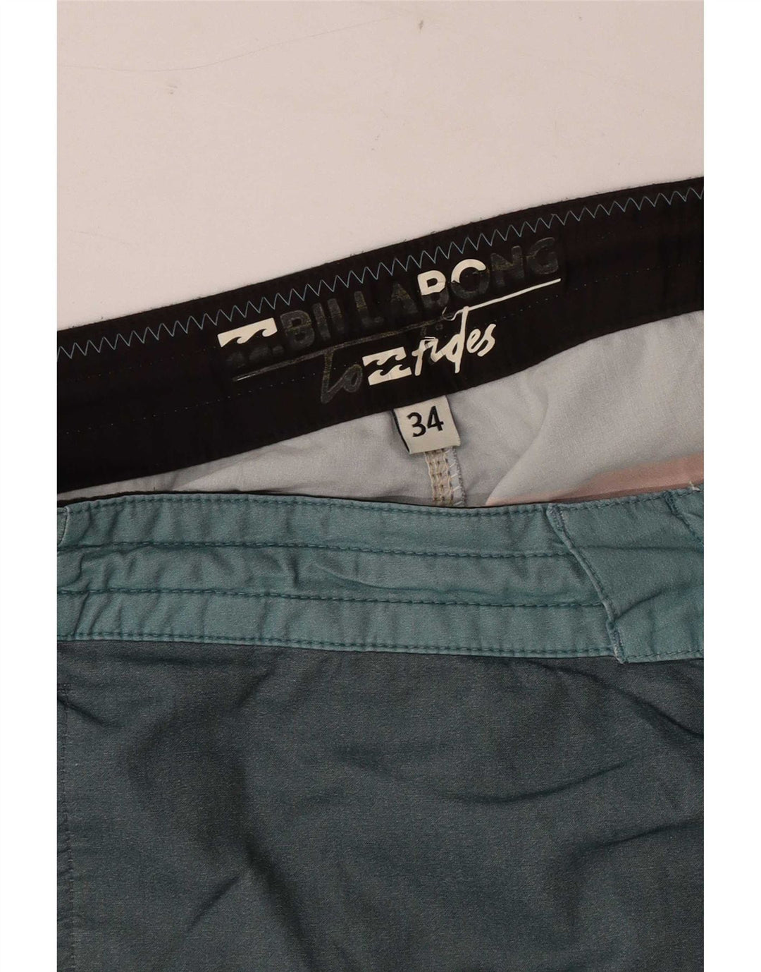 Billabong Mens Swimming Shorts Large Multicoloured Colourblock