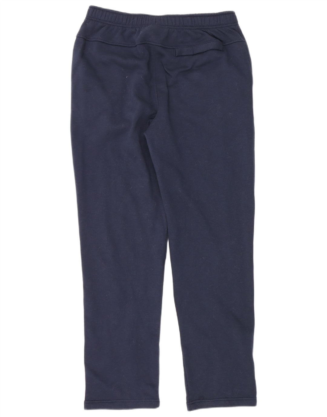 FILA Mens Tracksuit Trousers Medium  Navy Blue Cotton