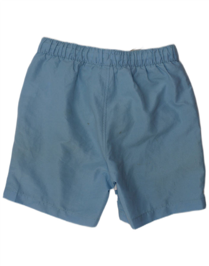 ELLESSE Boys Graphic Swimming Shorts 10-11 Years  Blue Polyester
