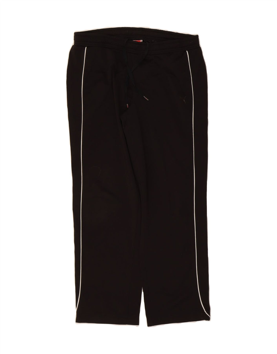 PUMA Womens Tracksuit Trousers UK 14 Large  Black Polyester Vintage Puma and Second-Hand Puma from Messina Hembry 