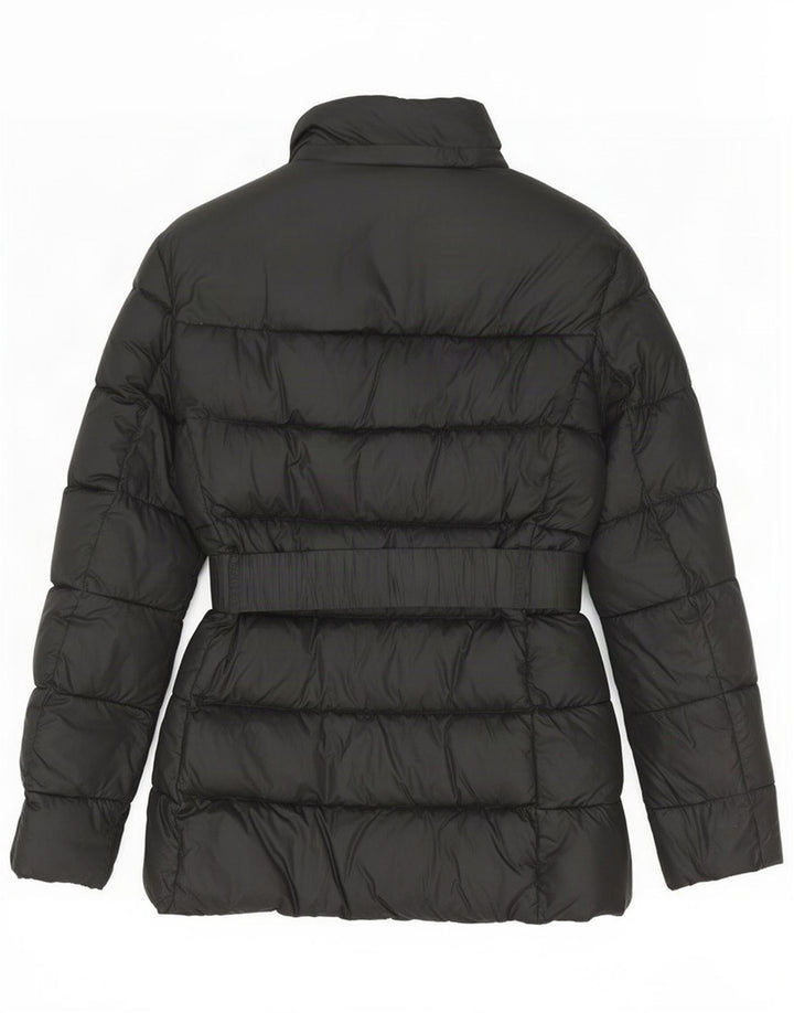 Zara Womens Padded Jacket UK 6 XS Black Polyester