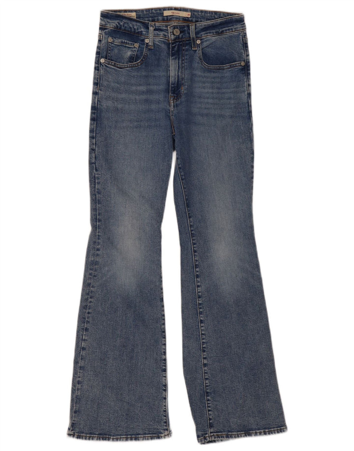 Levi's Womens Flared Jeans W28 L30 Blue