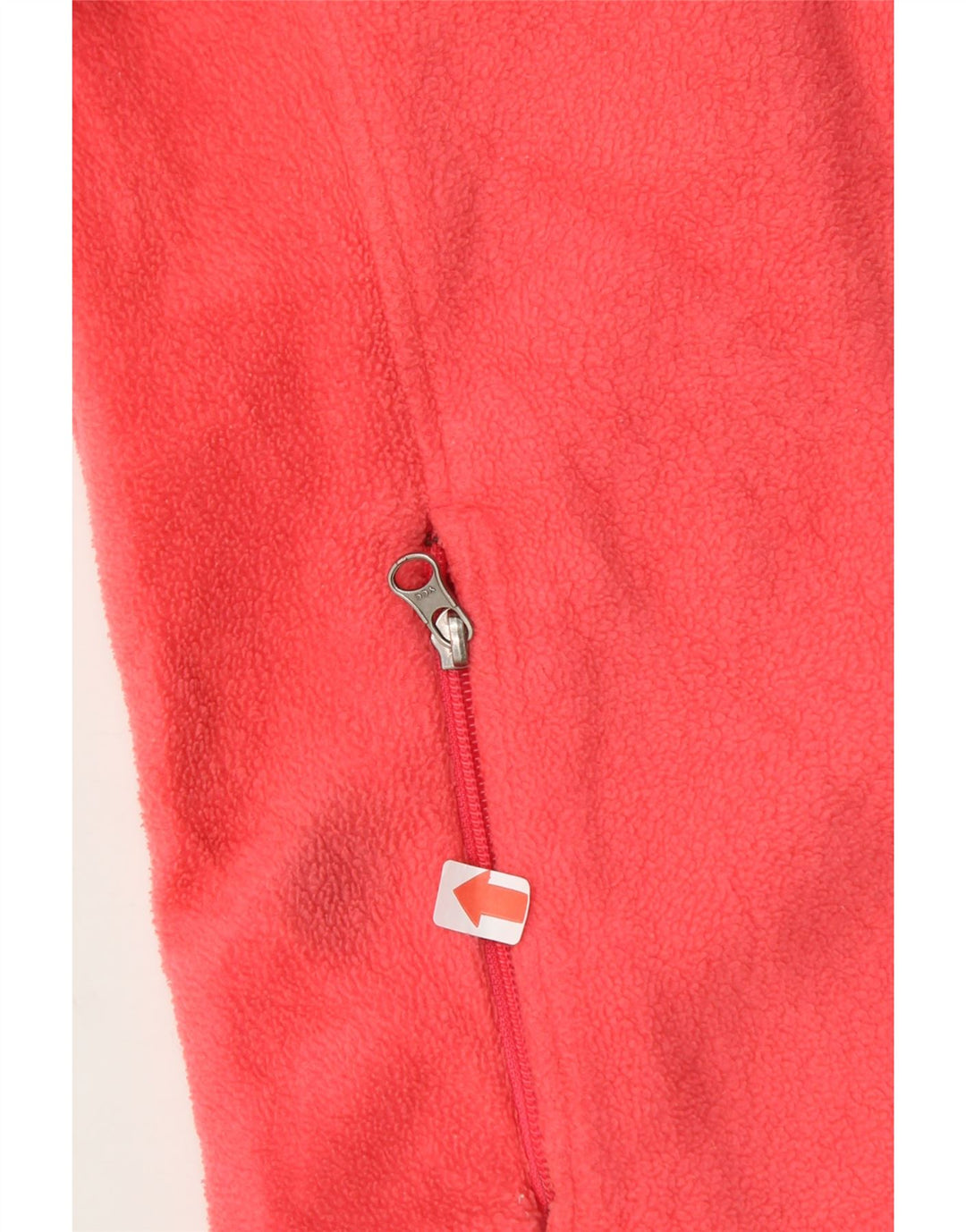 COLUMBIA Girls Fleece Jacket 10-11 Years Medium Pink Polyester Vintage Columbia and Second-Hand Columbia from Messina Hembry 