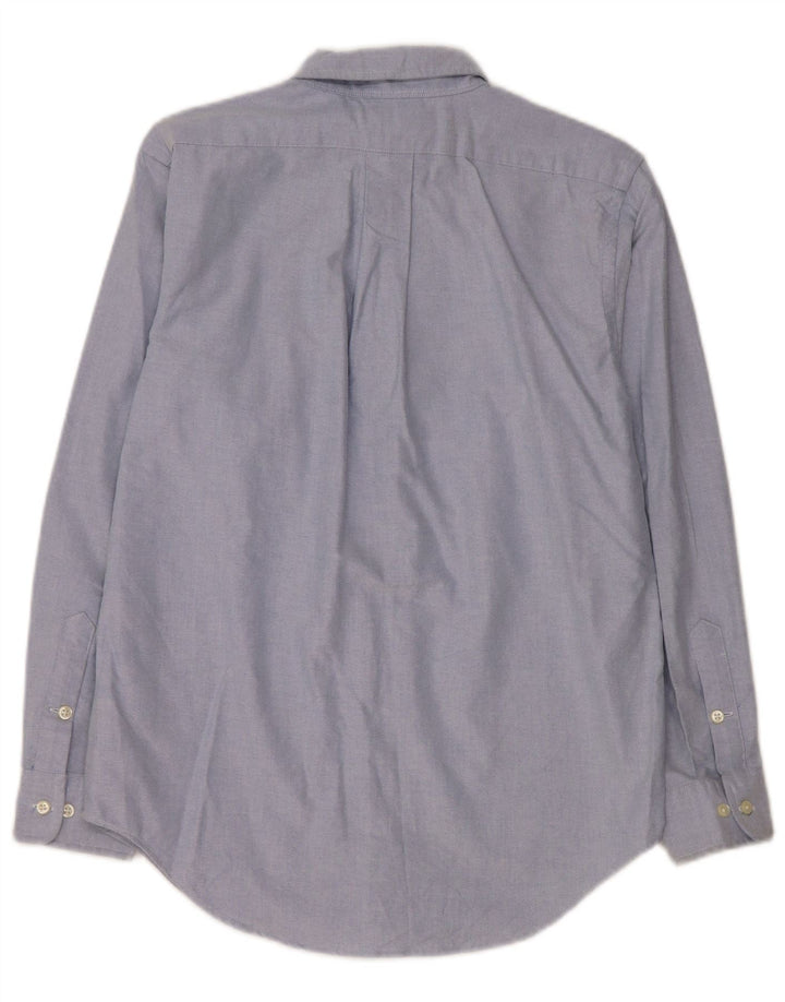 RALPH LAUREN Boys Shirt 13-14 Years Blue Cotton