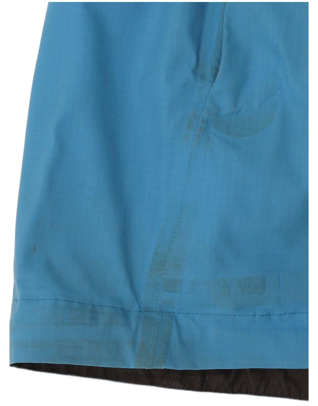 Patagonia Mens Hooded Rain Jacket UK 38 Medium Blue Nylon