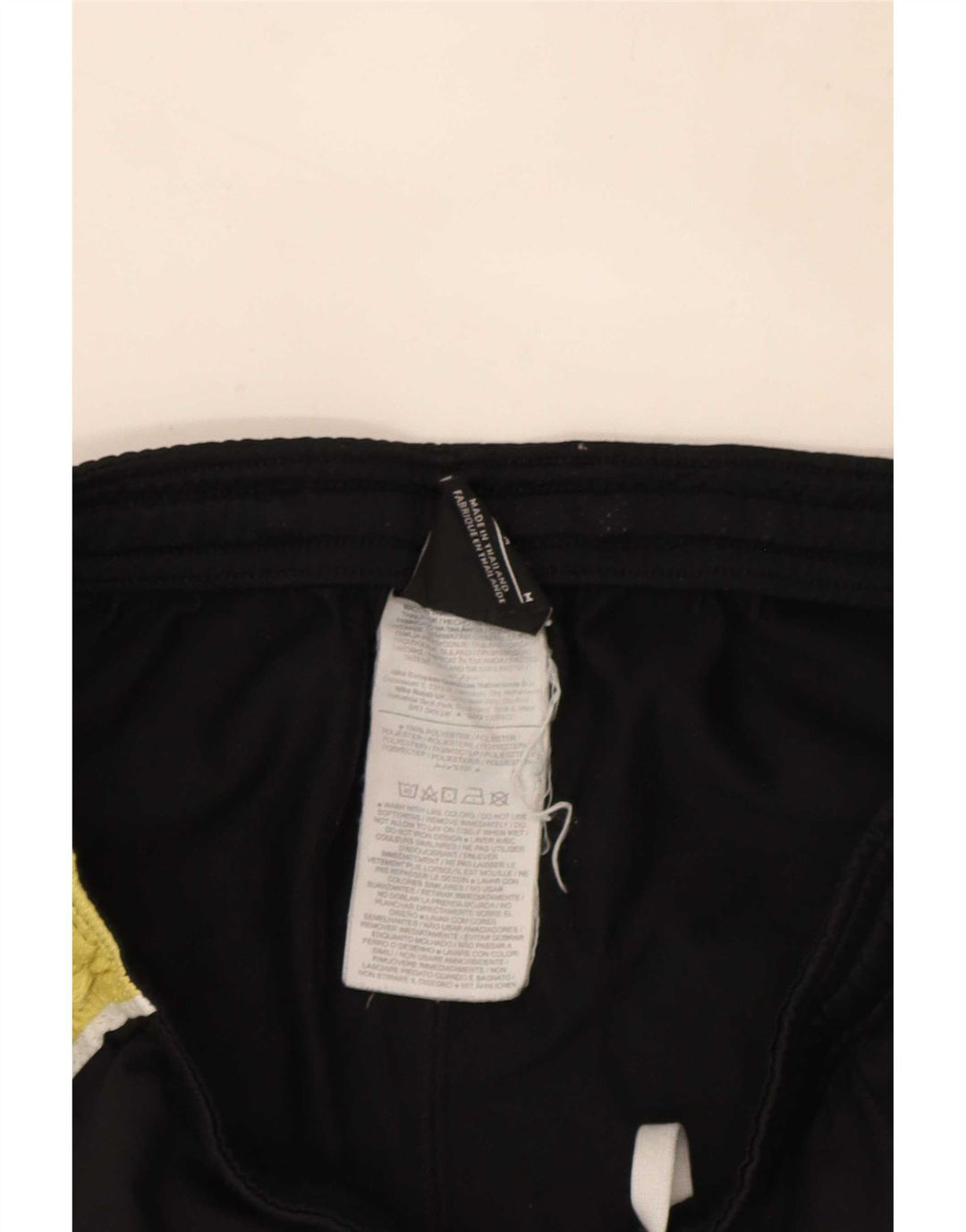 Nike Mens Dri Fit Sport Shorts Medium Black Colourblock Polyester