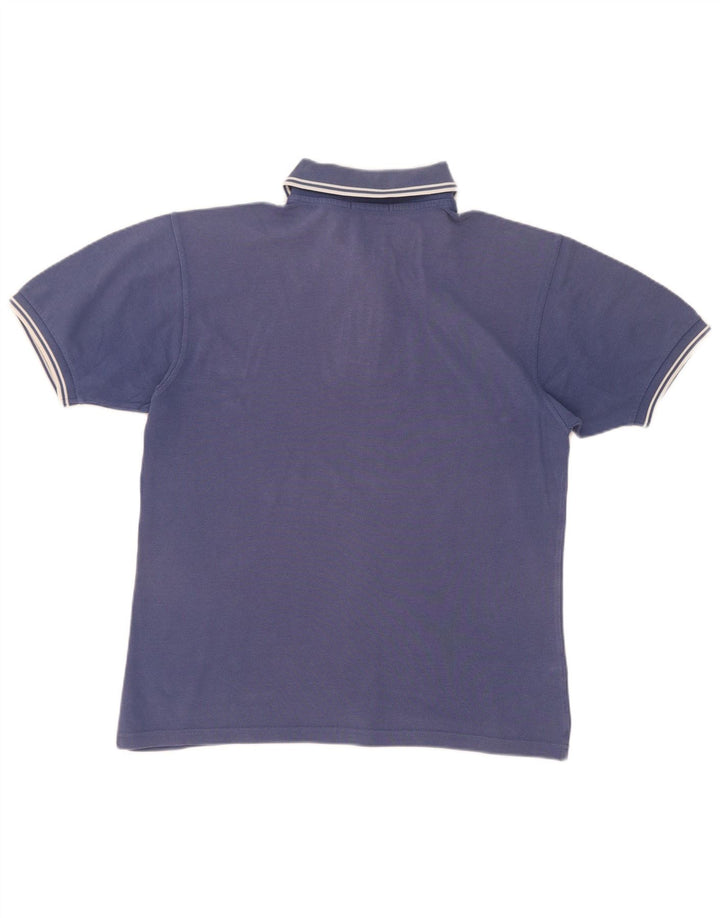 Fred Perry Mens Polo Shirt Medium Blue