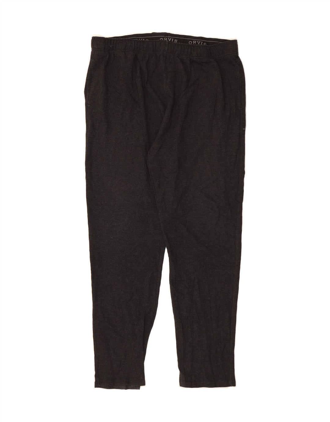 ORVIS Mens Tracksuit Trousers XL Black Rayon Vintage Orvis and Second-Hand Orvis from Messina Hembry 