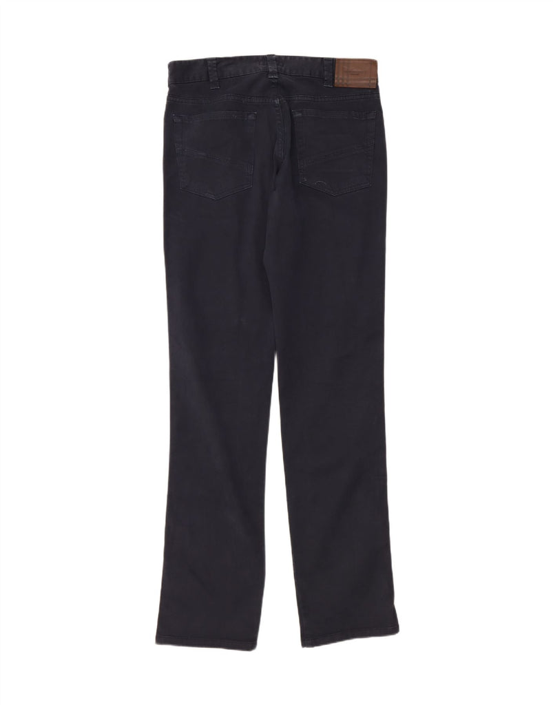 BURBERRY Mens London Straight Jeans W32 L34 Navy Blue Cotton Vintage Burberry and Second-Hand Burberry from Messina Hembry 