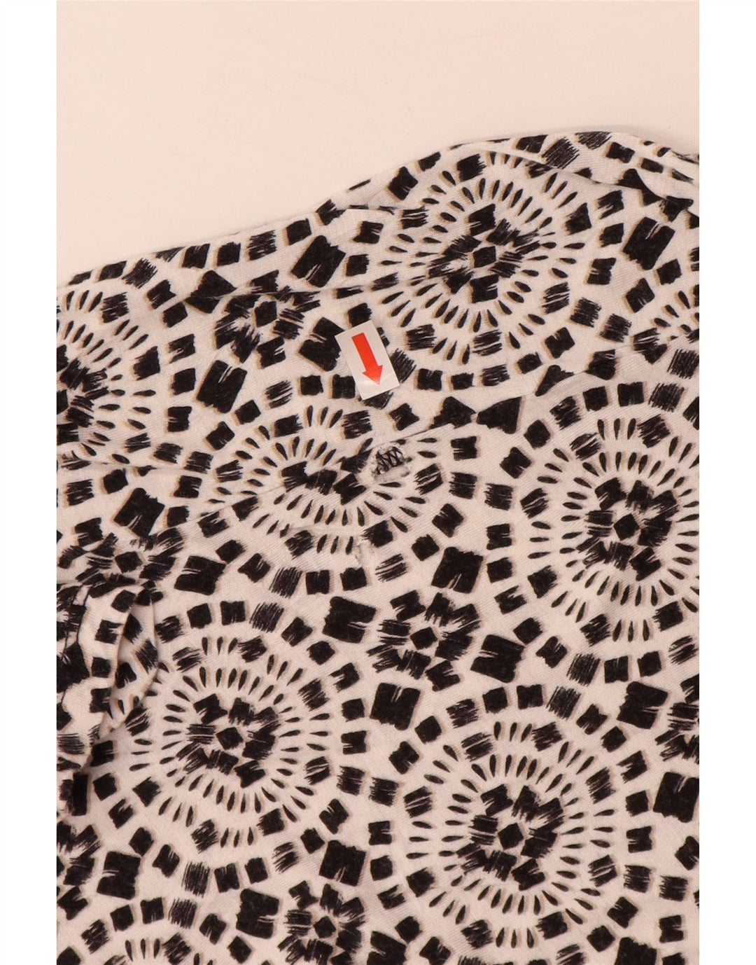 MICHAEL KORS Womens Sleeveless A-Line Dress UK 18 XL Black Floral Rayon