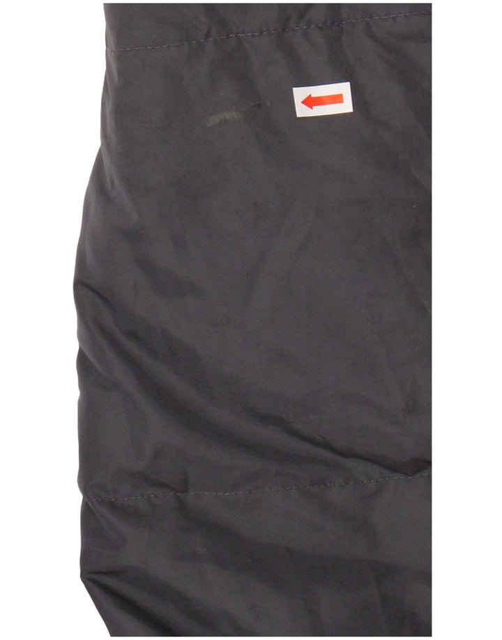 CALVIN KLEIN Mens Padded Jacket IT 56 3XL Grey Nylon