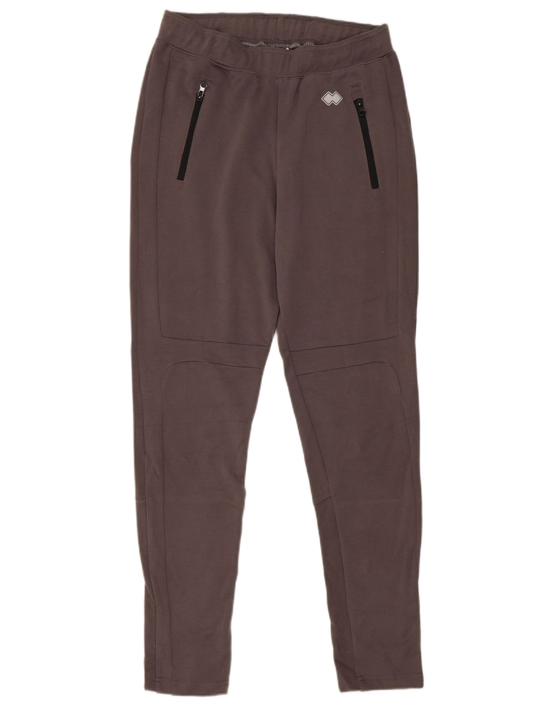 ERREA Mens Graphic Tracksuit Trousers Medium Grey Cotton