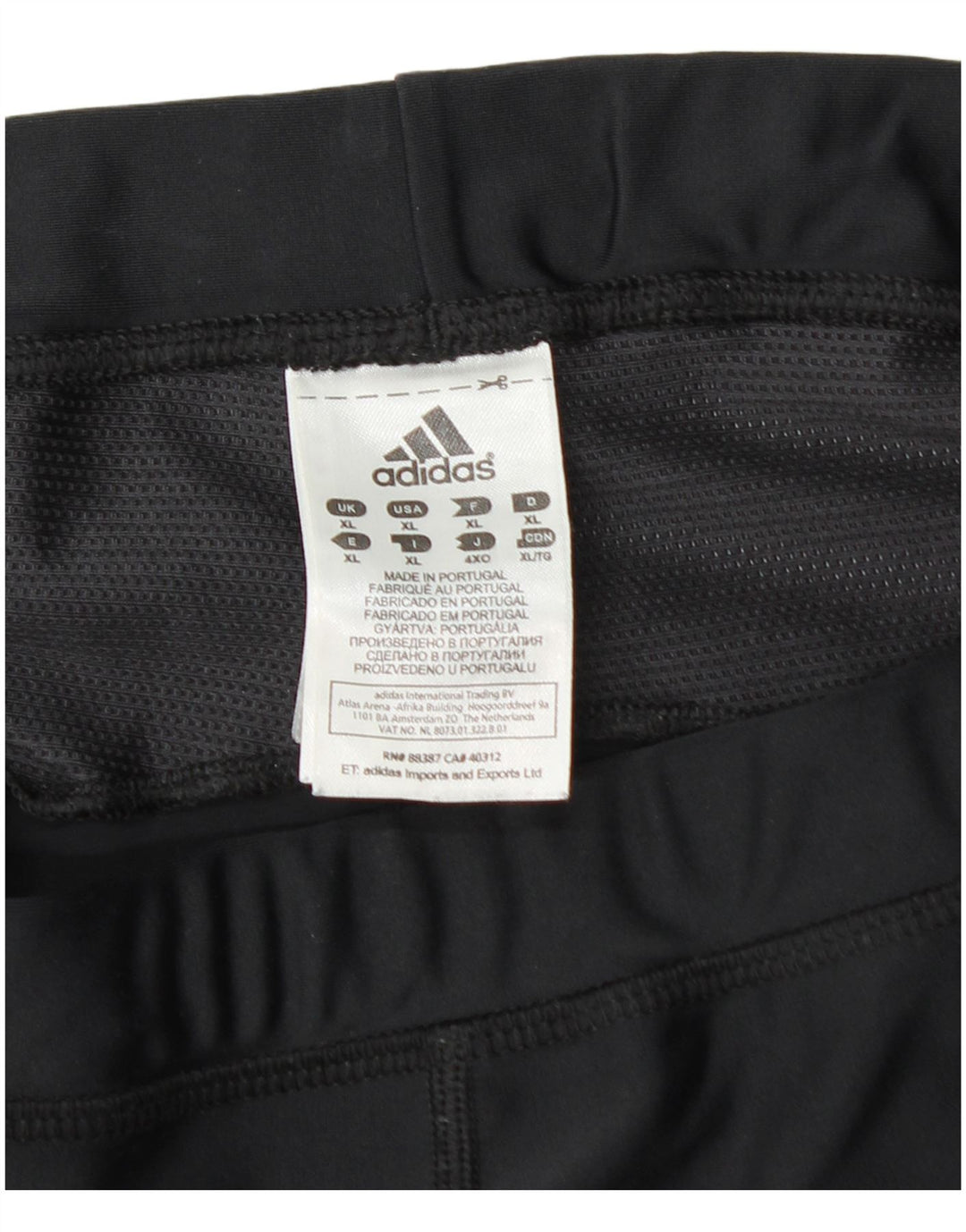 ADIDAS Mens Sport Shorts XL Black Polyamide