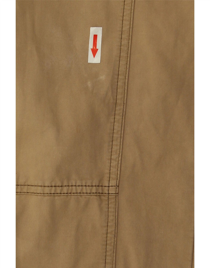 Blustaff Mens Cargo Regular Fit Cargo Trousers W36 L29 Khaki
