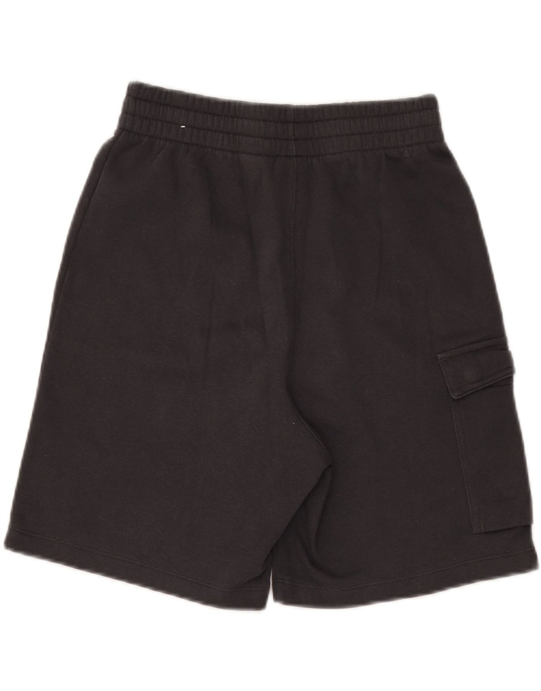 NIKE Boys Graphic Sport Shorts 13-14 Years XL Black Cotton