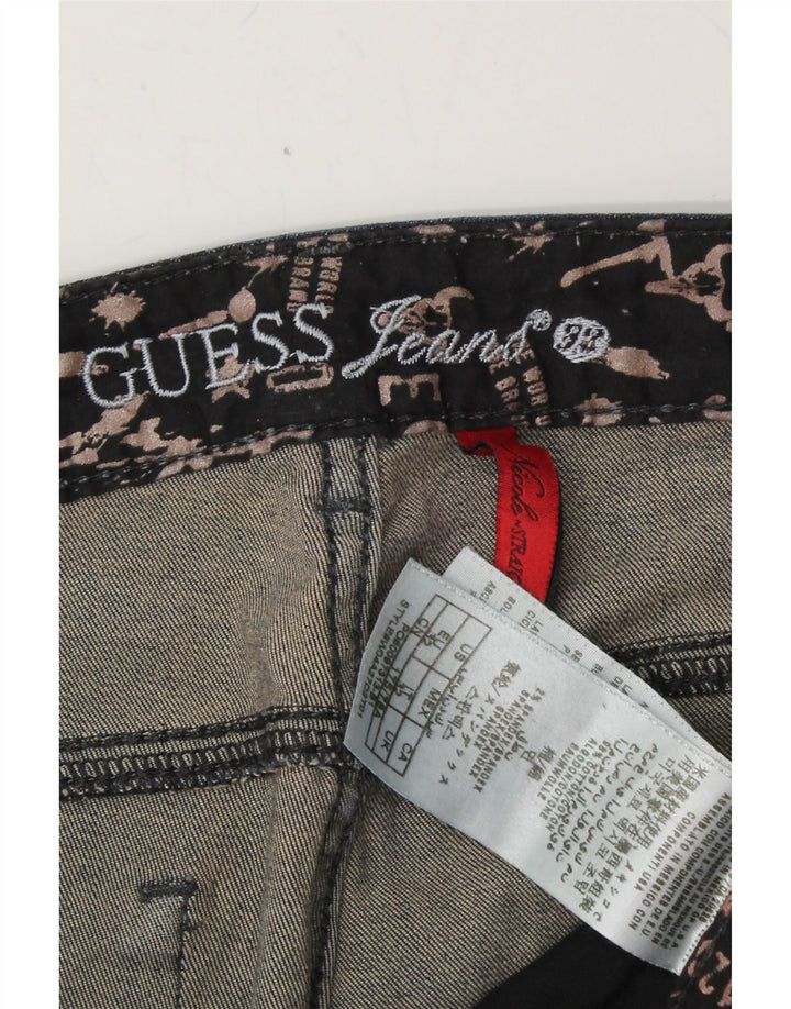 GUESS Womens Slim Jeans W32 L34 Navy Blue Cotton Vintage Guess and Second-Hand Guess from Messina Hembry 