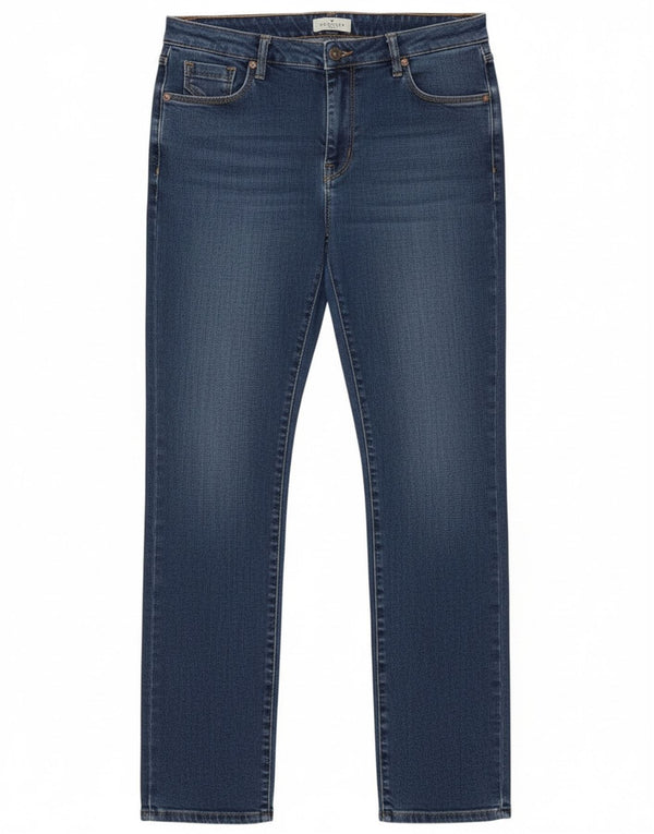 Carrera Womens VERONA Straight Jeans IT 44 Medium W28 L31 Blue Cotton