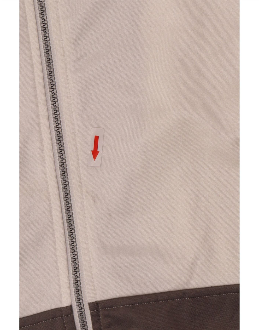 Champion Mens USA Graphic Tracksuit Top Jacket Medium White Colourblock