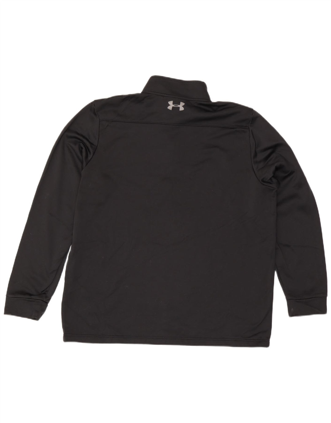 Under Armour Mens Cold Gear Zip Neck Pullover Tracksuit Top 2XL Black