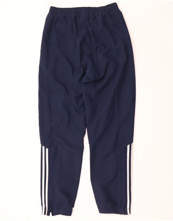 Adidas Mens Tracksuit Trousers Joggers Small Navy Blue Polyester