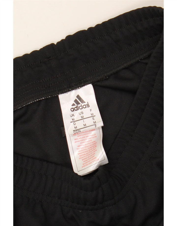 ADIDAS Mens Tracksuit Trousers Medium  Black Nylon Vintage Adidas and Second-Hand Adidas from Messina Hembry 