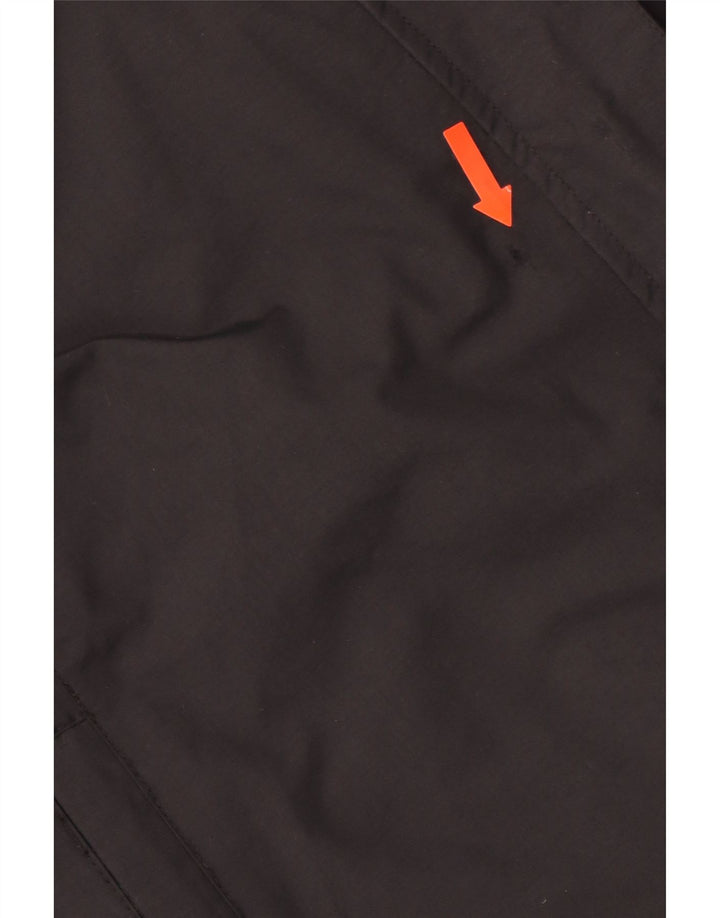 HIGH COLORADO Womens Rain Jacket UK 16 Large Black Polyamide