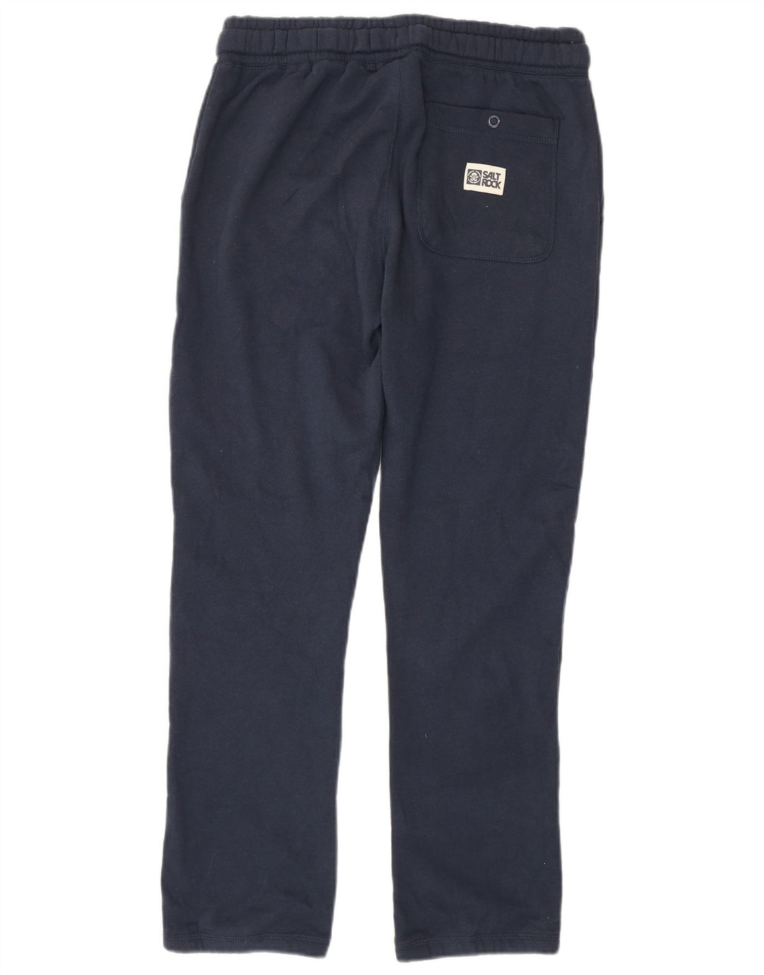 SALTROCK Boys Graphic Tracksuit Trousers 12-13 Years Navy Blue Cotton