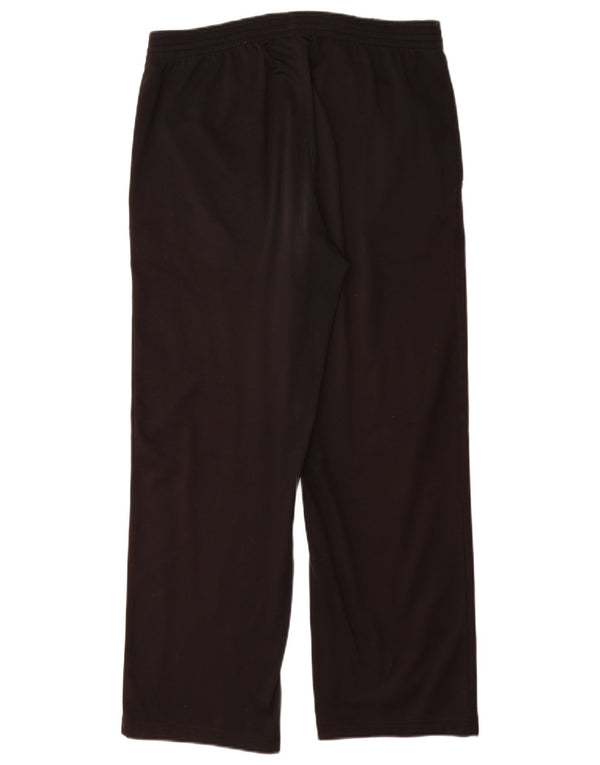 Champion Mens Tracksuit Trousers Medium  Black Polyester