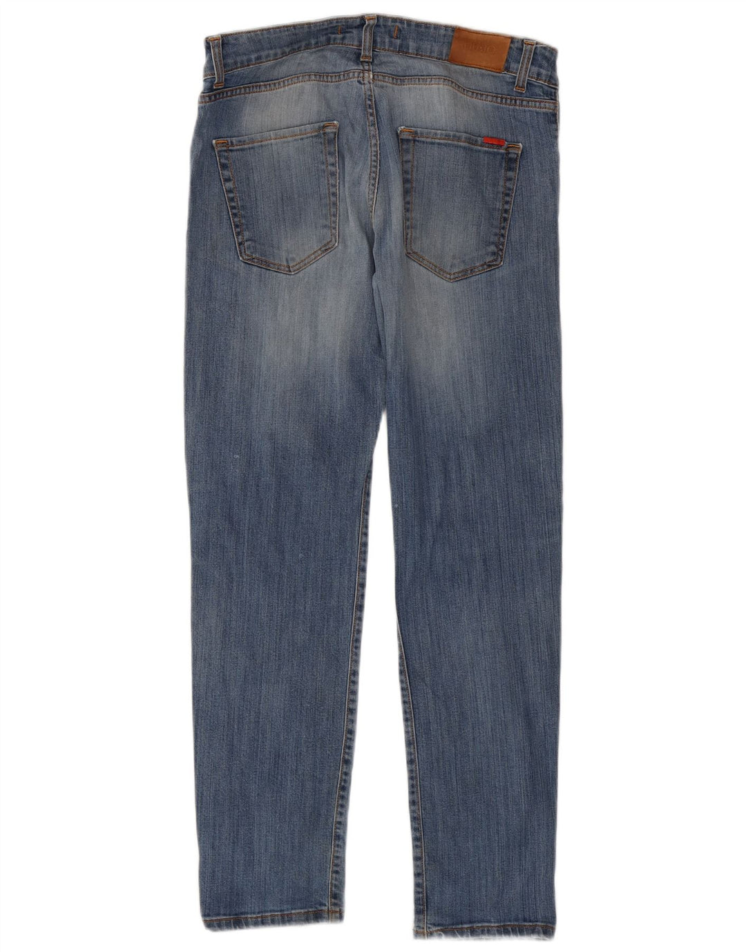 Liu Jo Womens Distressed Slim Jeans  W34 L31 Blue