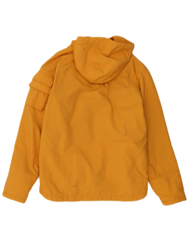 Woolrich Boys Graphic Windbreaker Jacket 13-14 Years Yellow Colourblock