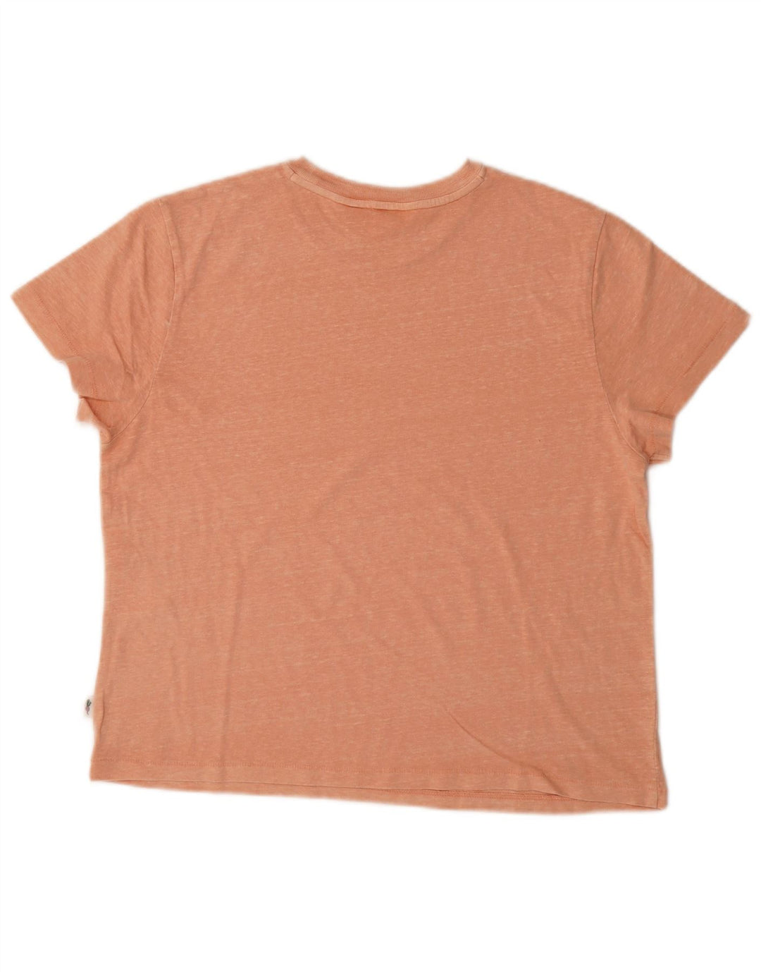 LEVI'S Womens T-Shirt Top UK 14 Medium Orange