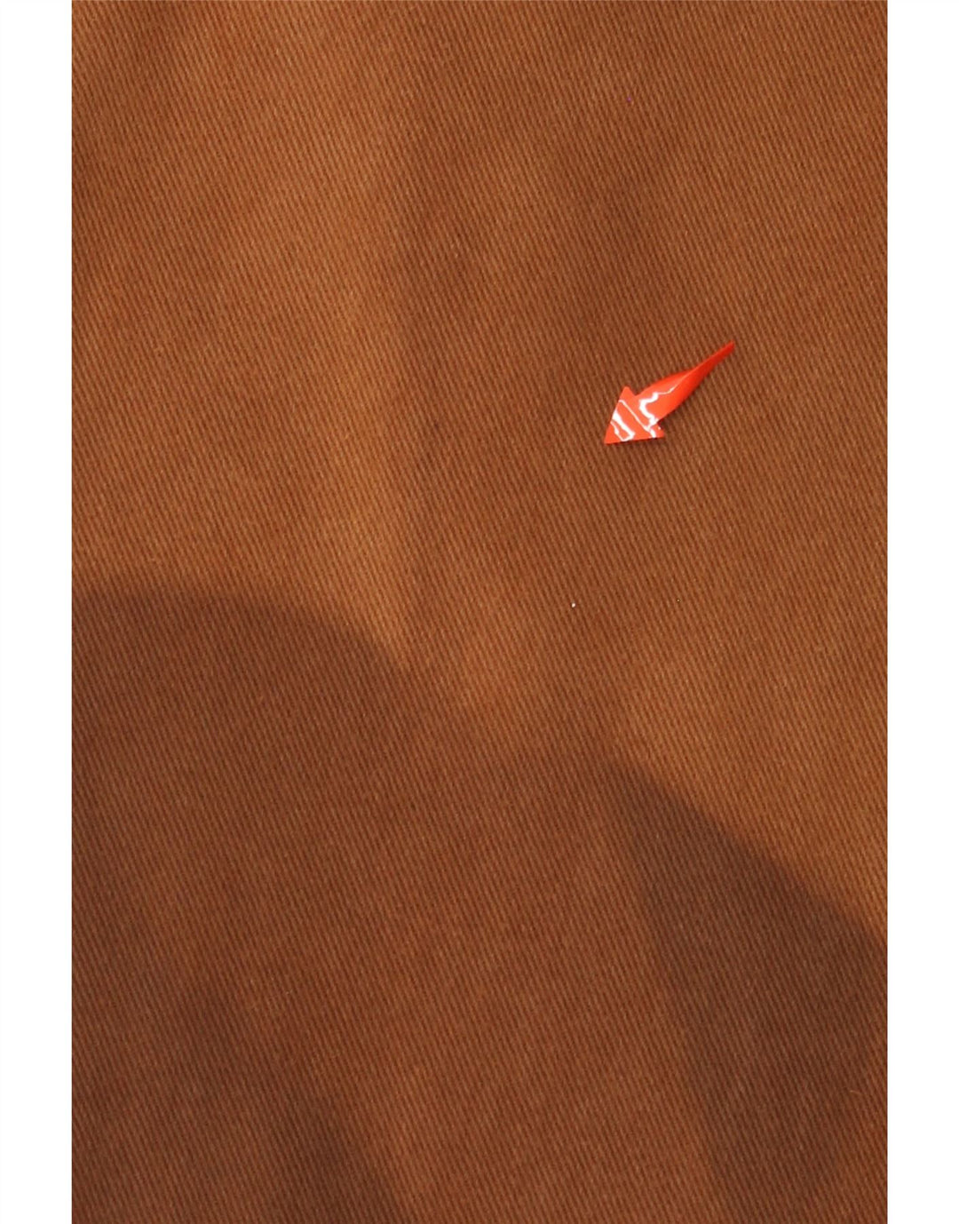 BERRI Mens High Waist Jeans W34 L34 Brown Cotton