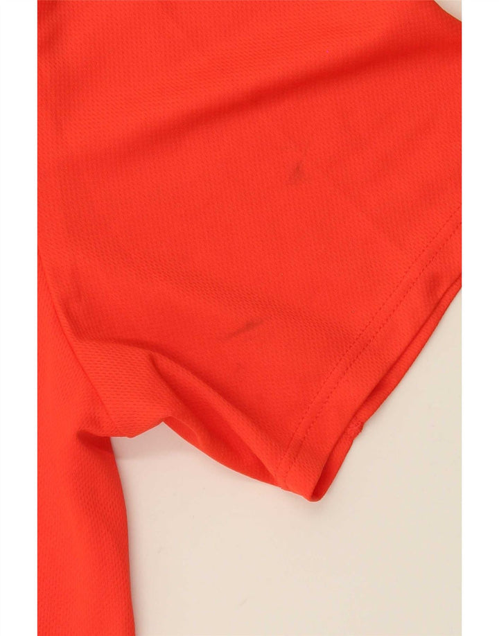 Nike Mens Germany Graphic T-Shirt Top Large Orange