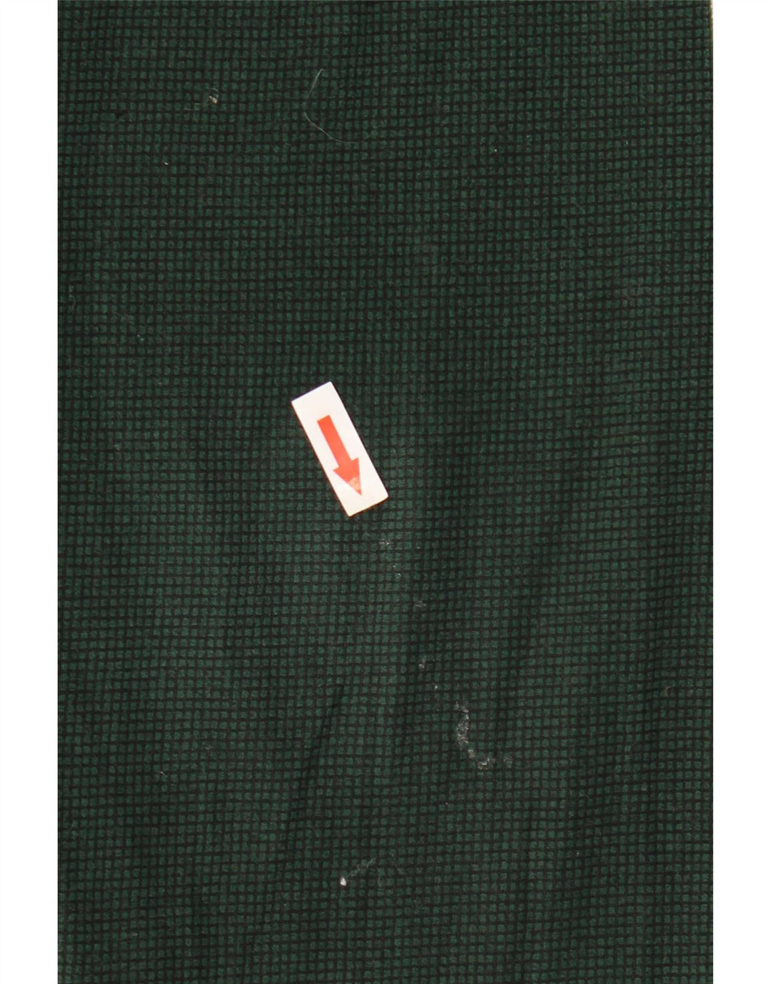 Rohan Mens Zip Neck Fleece Jumper Medium Green Polyester
