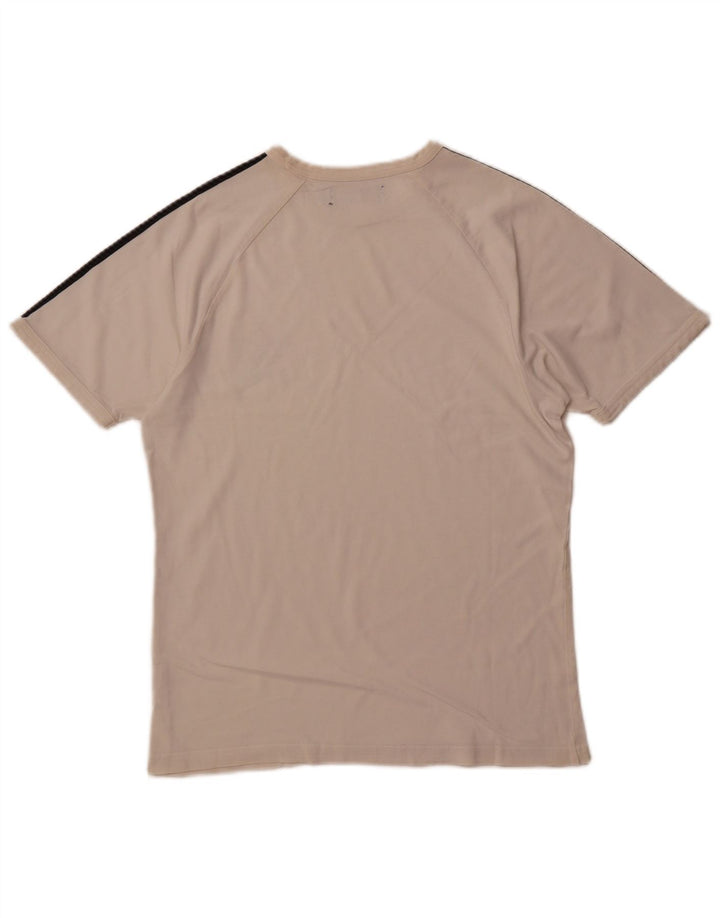 ADIDAS Mens T-Shirt Top Small White