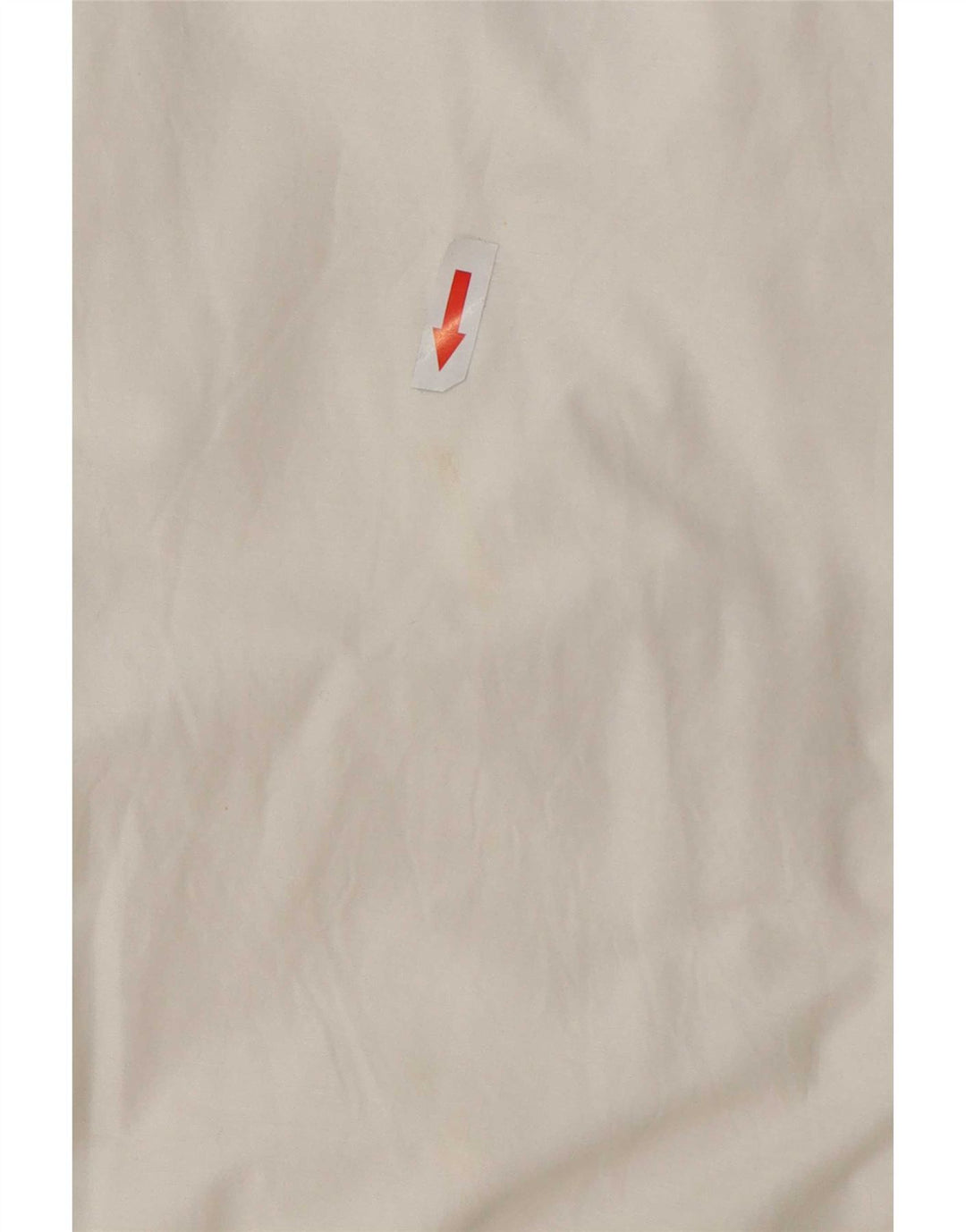 WPM Mens Wildcats Graphic Bomber Jacket UK 40 Large White Colourblock