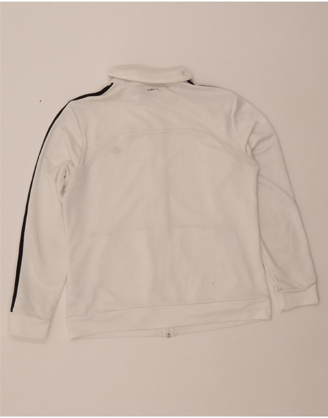 ADIDAS Womens Climalite Tracksuit Top Jacket UK 16/18 Large White