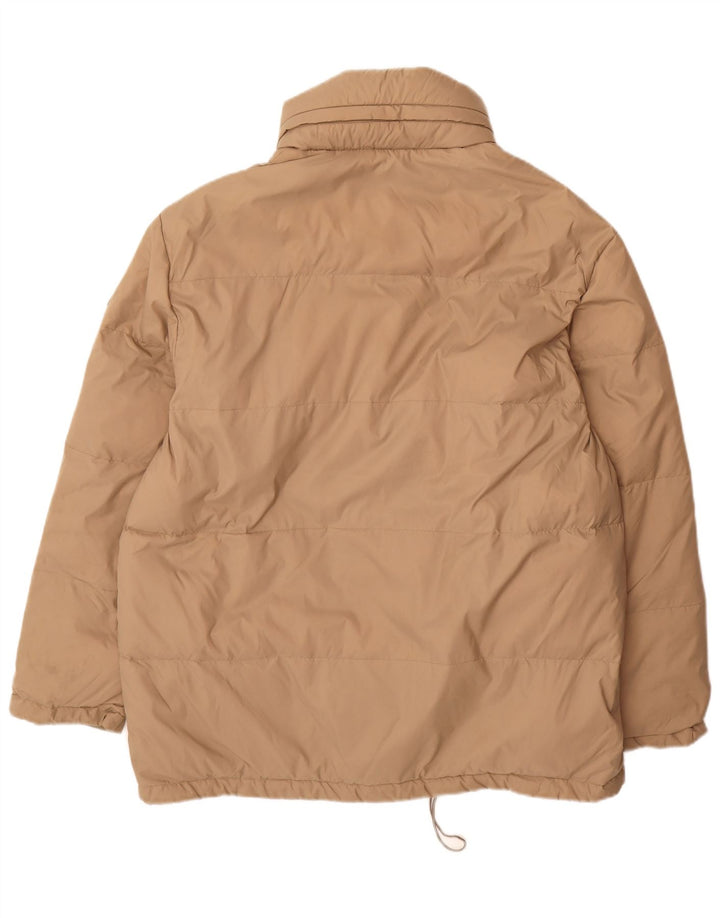 Invicta Mens Padded Coat UK 38 Medium Beige Polyamide