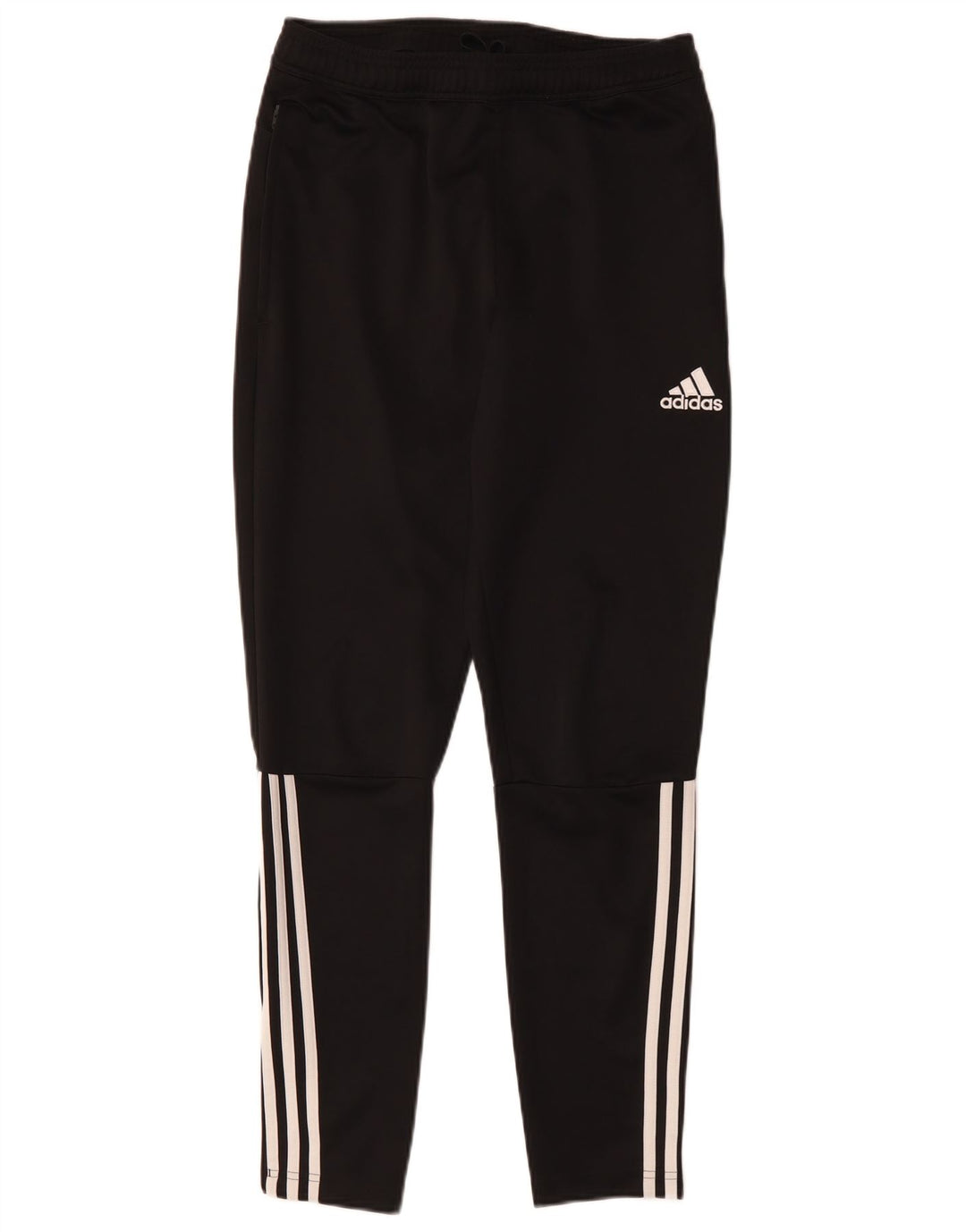 ADIDAS Mens Climacool Tracksuit Trousers Small  Black Polyester