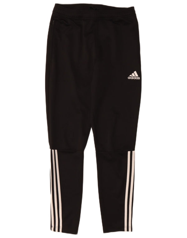 ADIDAS Mens Climacool Tracksuit Trousers Small  Black Polyester