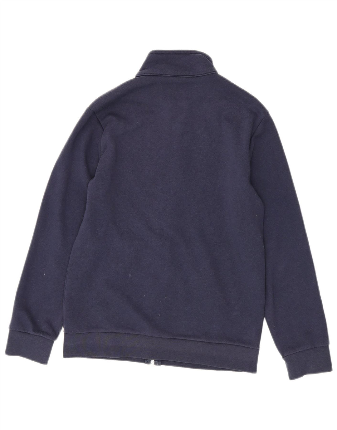 CHAMPION Boys Graphic Tracksuit Top Jacket 11-12 Years Large Navy Blue